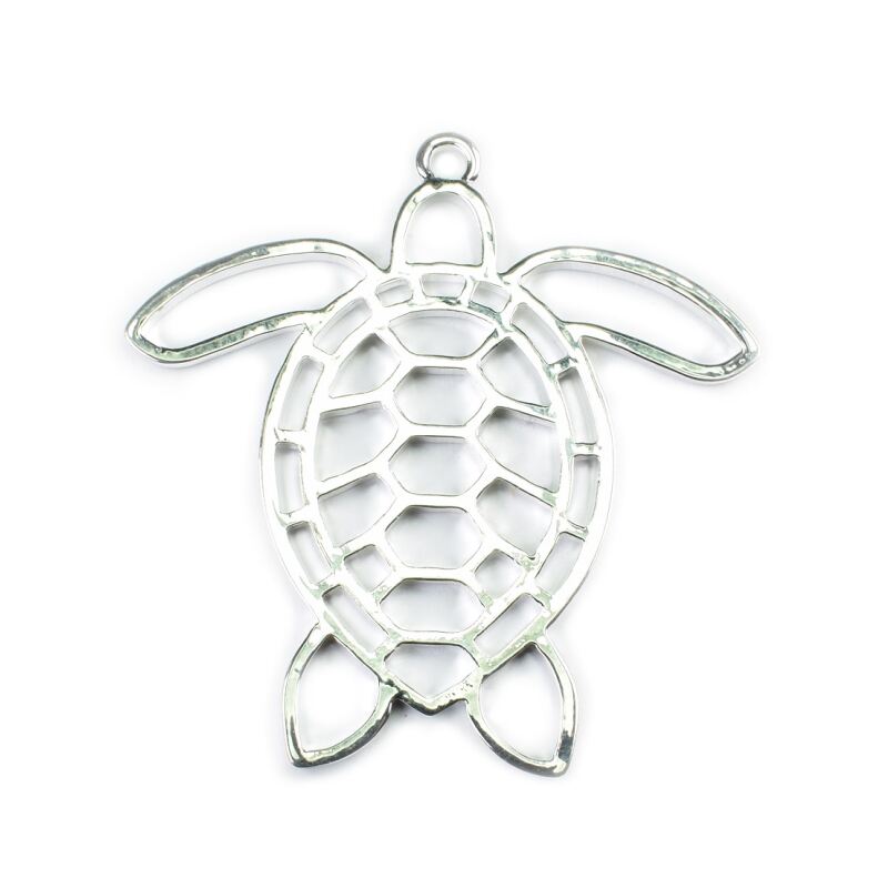 bezel turtle silver 1 63