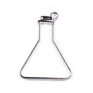 bezel test flask silver - design 1