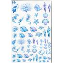 blue film sheet - ocean B grade