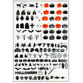 schwarze Folie - Halloween, 2,75 €