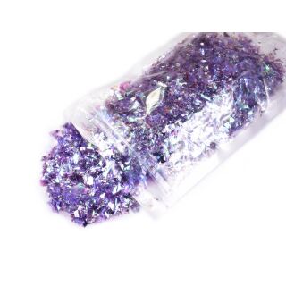 20g glitter flakes lilac