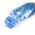 20g Glitterflocken hellblau