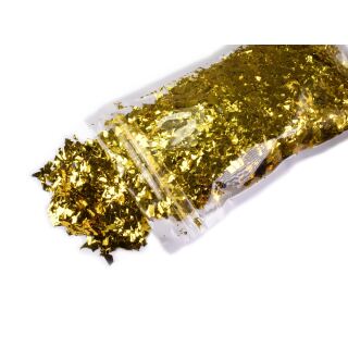 20g glitter flakes gold