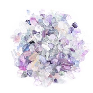 100g natural Fluorite chips