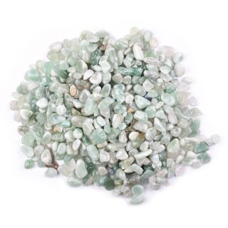 100g natural green Aventurine chips