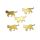 5 Katzen gold - Design 4