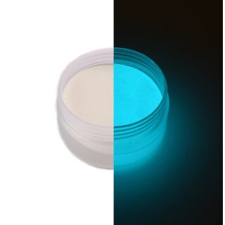 25g glow pigment aqua