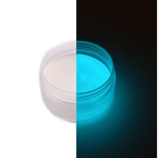 25g glow pigment aqua waterproof