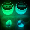 25g glow pigment green waterproof