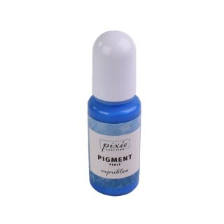 10ml pearl pigment capri blue