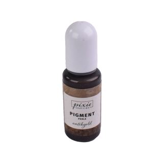 10ml pearl pigment antique gold