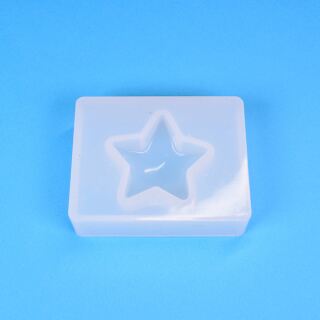 silicone mold puffy star