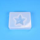 silicone mold puffy star