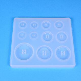 silicone mold buttons