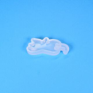 silicone mold jumping cat