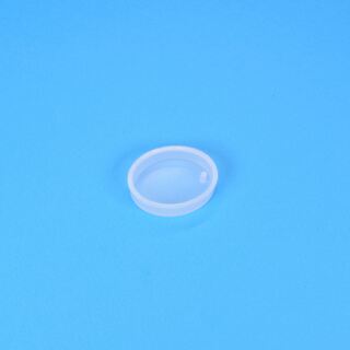 small silicone mold oval with hole