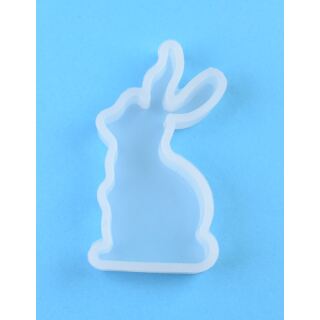 silicone mold sitting bunny