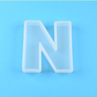 silicone mold letter N