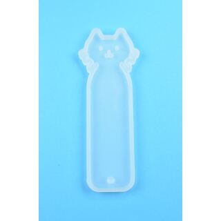 silicone mold bookmark cat short