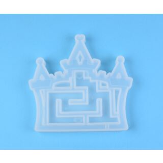 silicone mold castle maze