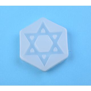 silicone mold hexagram