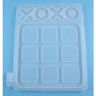 silicone mold tic tac toe S