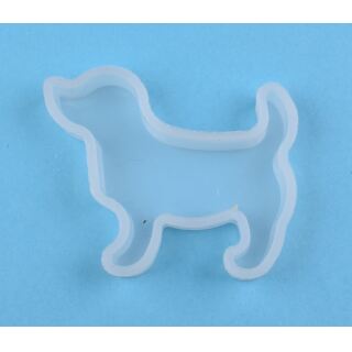 silicone mold beagle