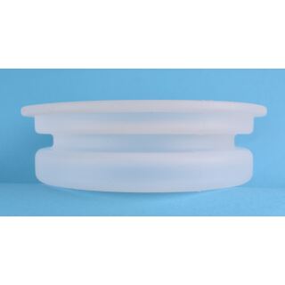 silicone mold round base 84mm