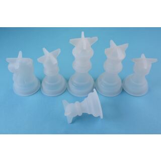 silicone molds chess pieces