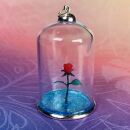 creative kit glass enchanted rose silver