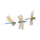 30 colorful dragonfly stickers