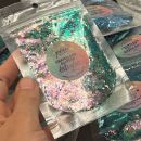 28g chameleon glitter Ice Lilac