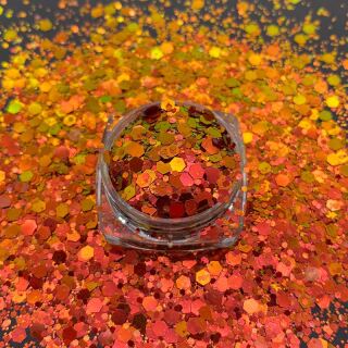 28g chameleon glitter Sunset