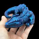 silicone mold dragon 3D