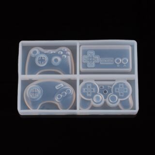 silicone mold mini game controller