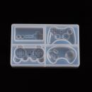 silicone mold mini game controller