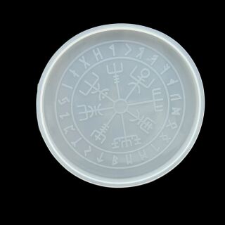 silicone mold Vegvisir small