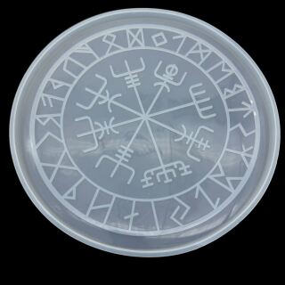 silicone mold Vegvisir big