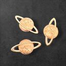 3 saturn planets rose gold