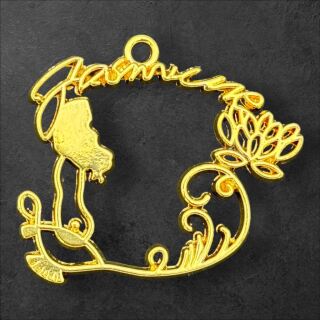 bezel fairytale gold - Aladdin