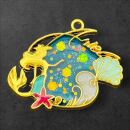 bezel fairytale gold - Little Mermaid