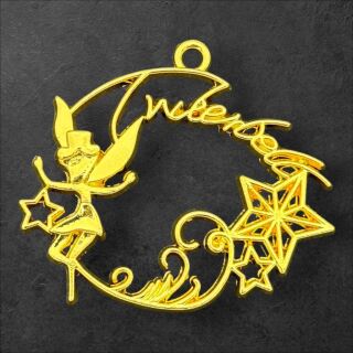 bezel fairytale gold - Peter Pan